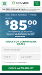 Mobile Screenshot of centurylinkspecial.com